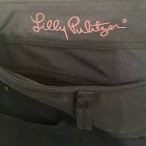 Lilly Pulitzer Elegant Navy “Worth” Skinny Pants